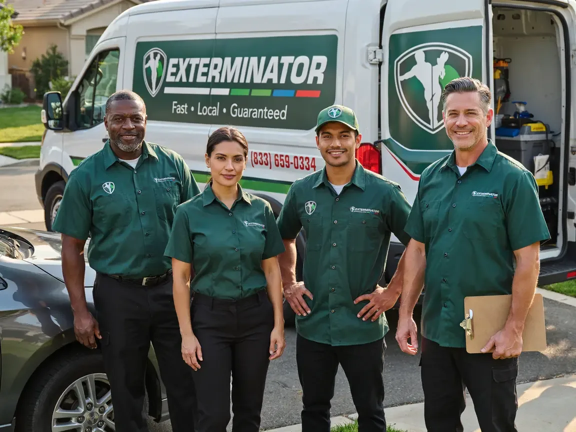 Pest Control company in Jamestown, SC