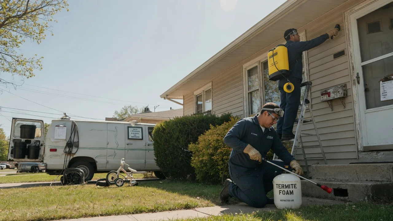 Pest Control in Jamestown, SC near me